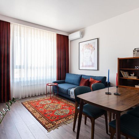 Oybek Nrg 48 I Stylish & Modern Apartment Tashkent Bagian luar foto