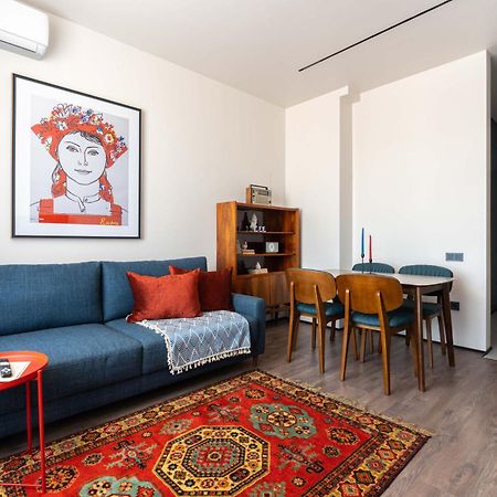 Oybek Nrg 48 I Stylish & Modern Apartment Tashkent Bagian luar foto