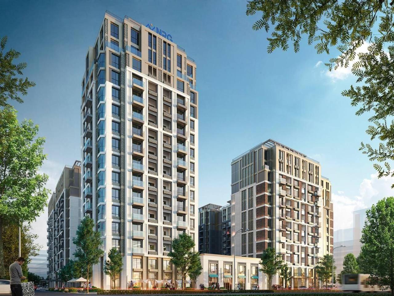 Oybek Nrg 48 I Stylish & Modern Apartment Tashkent Bagian luar foto