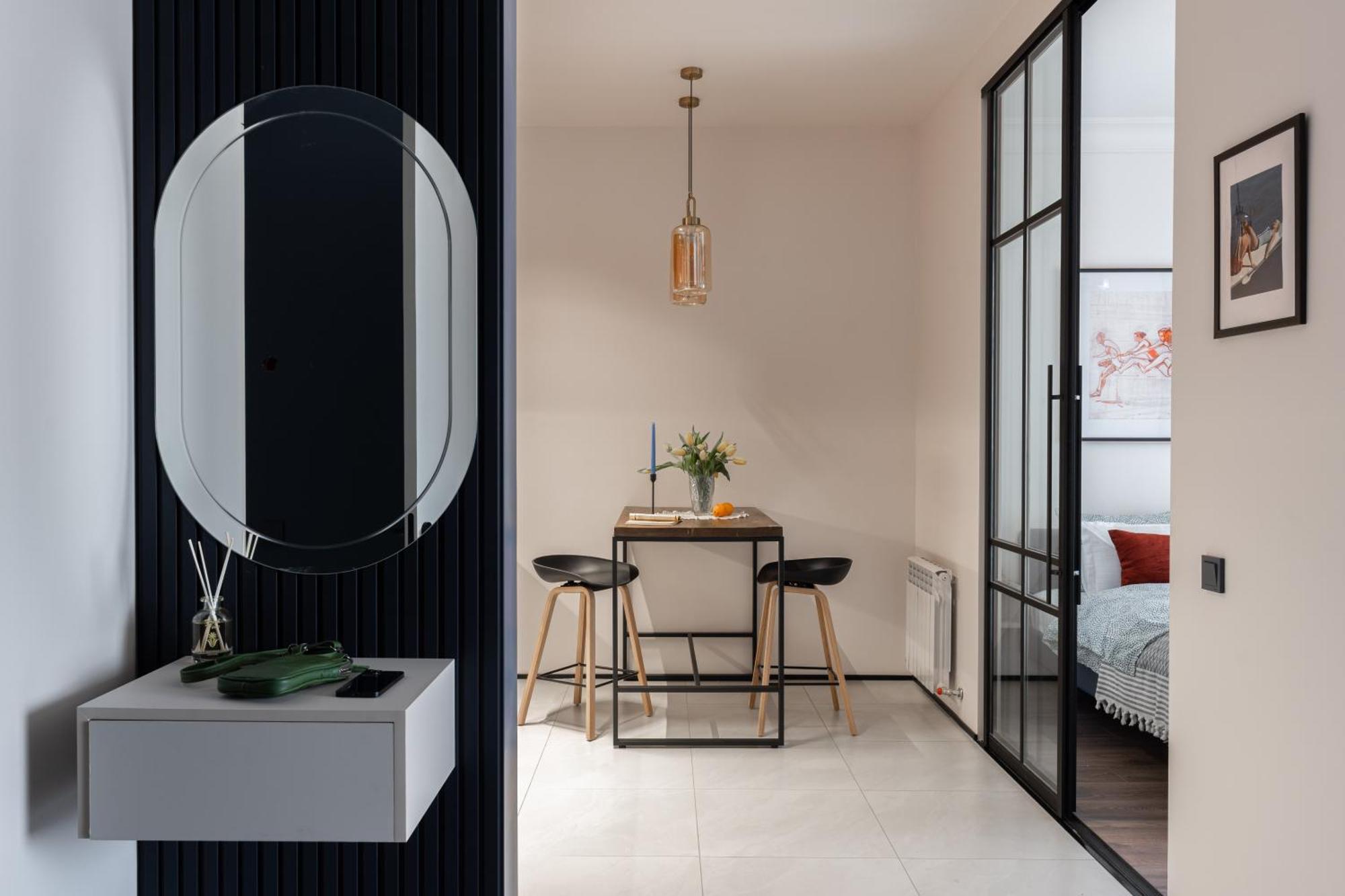 Oybek Nrg 48 I Stylish & Modern Apartment Tashkent Bagian luar foto