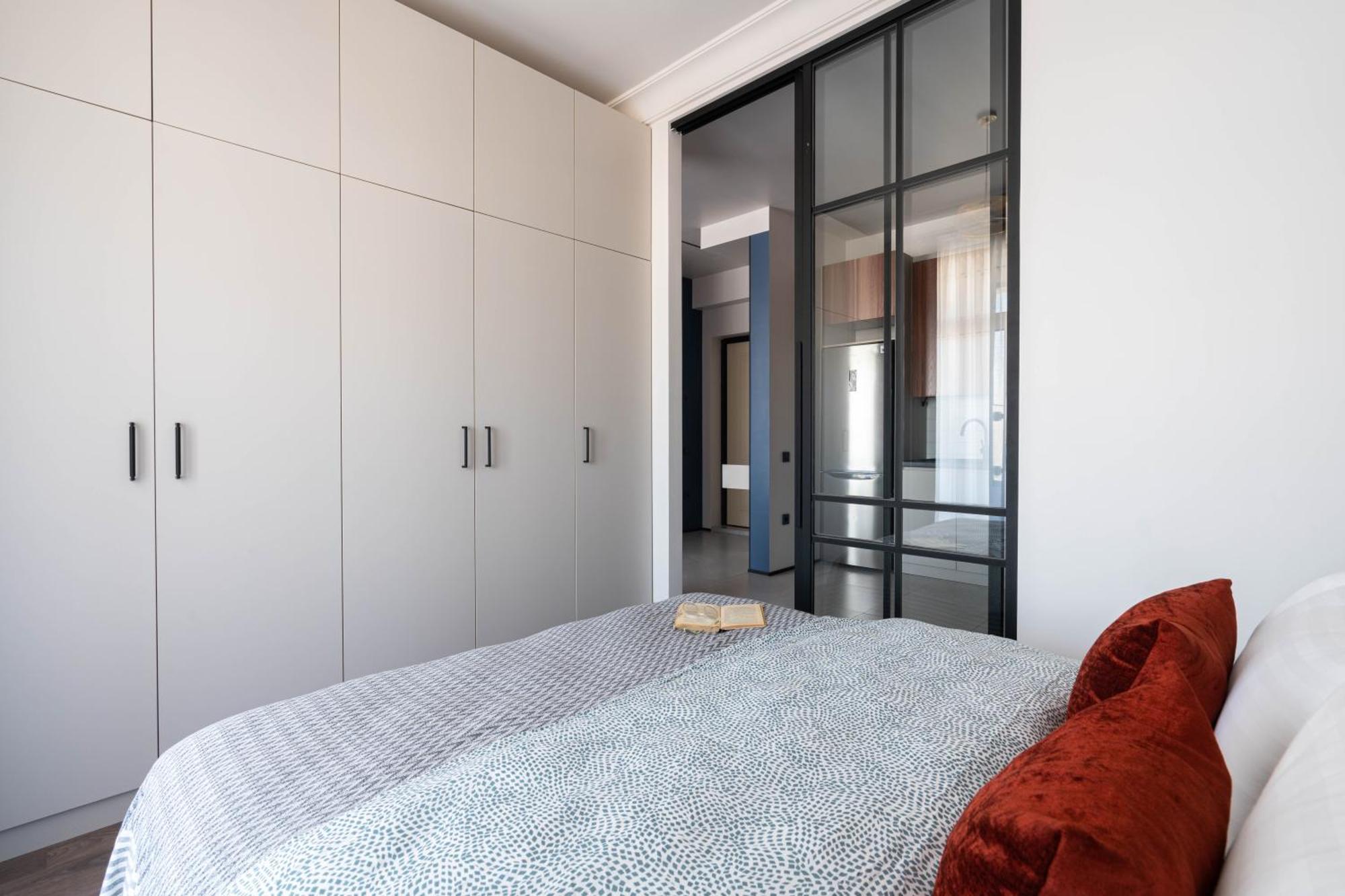 Oybek Nrg 48 I Stylish & Modern Apartment Tashkent Bagian luar foto