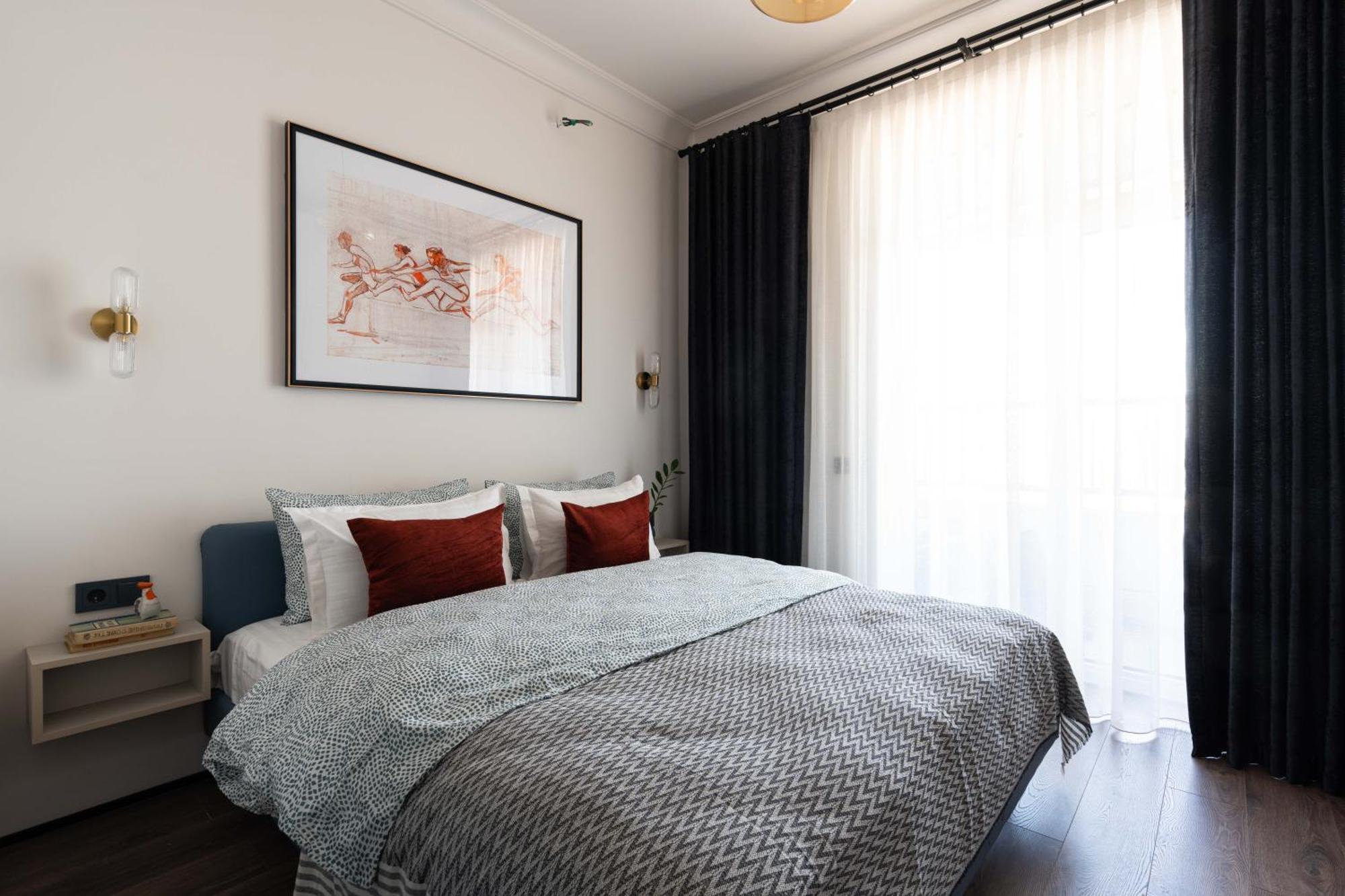 Oybek Nrg 48 I Stylish & Modern Apartment Tashkent Bagian luar foto