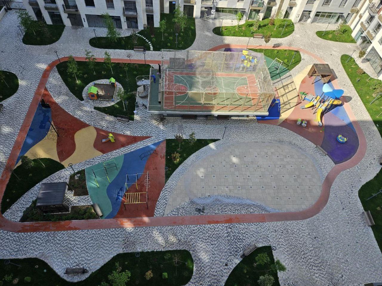 Oybek Nrg 48 I Stylish & Modern Apartment Tashkent Bagian luar foto